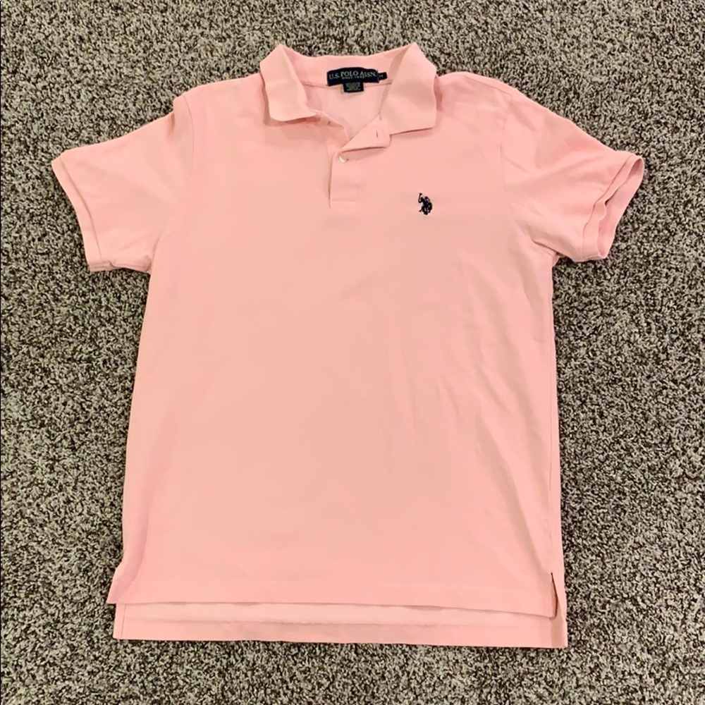 Pink Polo